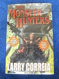 The Monster Hunters by Larry Correia Three Novels in One! Brand New 1st Edition