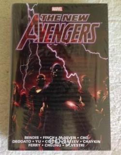 The New Avengers Omnibus Vol. 1 by Bendis Brand New and Factory Sealed