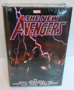 The New Avengers Volume 1 Omnibus Civil War Brand New Factory Sealed $125