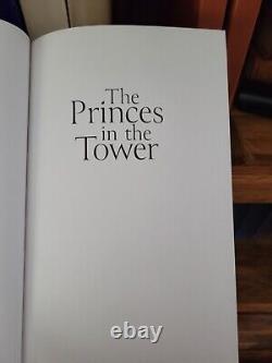 The Princes in the Tower by Philippa Langley (SIGNED) 2023 BRAND NEW (1st Print)