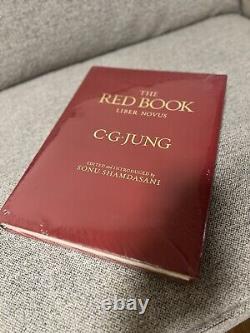 The Red Book (Philemon) Hardcover, by C. G. Jung Brand New- Sealed