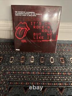 The Rolling Stones By Taschen Hard Cover Book. Brand New Sealed