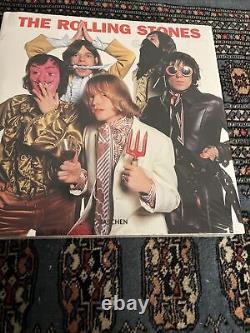 The Rolling Stones By Taschen Hard Cover Book. Brand New Sealed