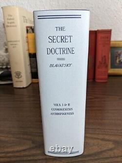The SECRET DOCTRINE by H. P. Blavatsky 1888 Facsimile Edition BRAND NEW