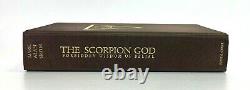 The Scorpion God by Mark Alan Smith, 2012, Brand New, Out of Print, Hardcover