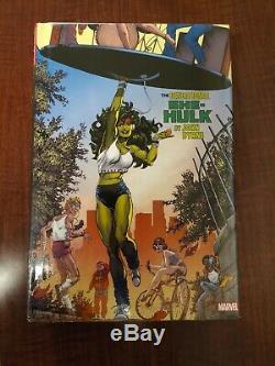 The Sensational She-Hulk by John Byrne Omnibus Hardcover OOP Brand New Sealed