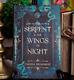 The Serpent And The Wings Of Night Owlcrate Exclusive Edition Brand New Signed