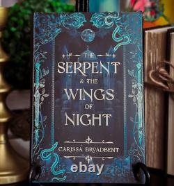 The Serpent and the Wings of Night Owlcrate Exclusive Edition BRAND NEW Signed