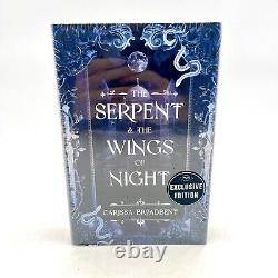 The Serpent and the Wings of Night Owlcrate Exclusive Signed Edition BRAND NEW