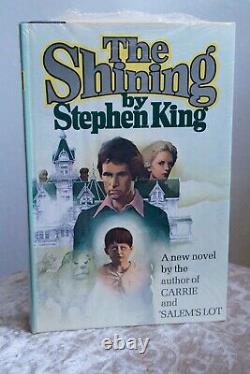 The Shining (Hardcover First Edition) Stephen King BRAND NEW Factory Sealed