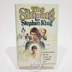 The Shining by Stephen King Factory Sealed 1977 Hardcover DoubleDay Horror Novel