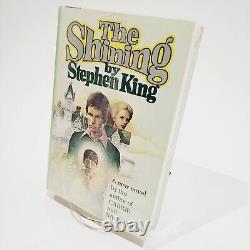 The Shining by Stephen King Factory Sealed 1977 Hardcover DoubleDay Horror Novel