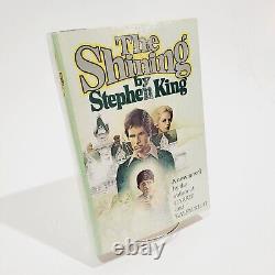 The Shining by Stephen King Factory Sealed 1977 Hardcover DoubleDay Horror Novel