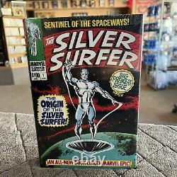The Silver Surfer Omnibus DM Variant Cover (2020) Brand New / Sealed Lee Buscema