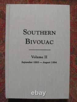 The Southern Bivouac Complete Set Brand New Confederate Magazine Reprint