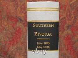 The Southern Bivouac Complete Set Brand New Confederate Magazine Reprint