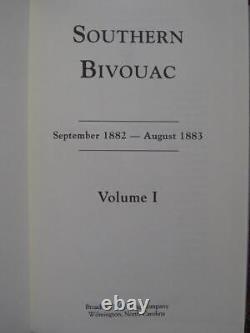 The Southern Bivouac Complete Set Brand New Confederate Magazine Reprint