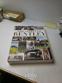 The Spirit Of Bentley By Be Extraordinary Hardcover BRAND NEW NEVER USED