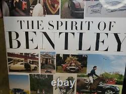 The Spirit Of Bentley By Be Extraordinary Hardcover BRAND NEW NEVER USED