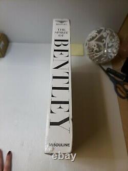 The Spirit Of Bentley By Be Extraordinary Hardcover BRAND NEW NEVER USED