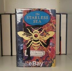 The Starless Sea, Hardcover, Goldsboro Edition, Erin Morgenstern, Brand New