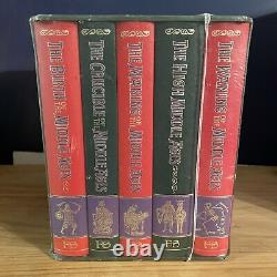 The Story of the Middle Ages FOLIO SOCIETY, 5 Volumes (1998) Slipcase Brand New