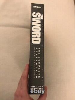 The Sword The Complete Collection Brand New Hardcover Luna Brothers