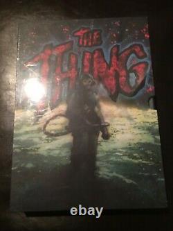 The Thing Artbook SDCC Edition Limited to 250. Brand New