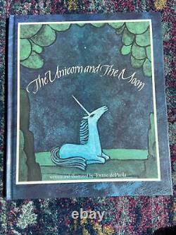 The Unicorn and the Moon by Tomie dePaola (1995, Lib. Bind.) brand new