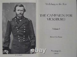 The Vicksburg Campaign By Ed Bearss Brand New Complete Set CIVIL War