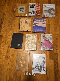 The Westerners Brand Book LA Corral Books 1,3,5,8,9,12,13,15,16,17 (10)