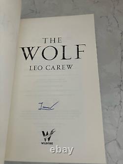 The Wolf by Leo Carew Signed Hardcover 1st/1st Brand New