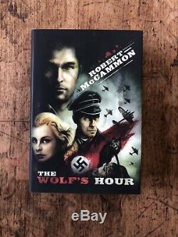 The Wolf's Hour by Robert McCAMMON, Brand New. Signed and Numbered451 of 750