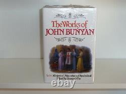 The Works of John Bunyan by John Bunyan (3 Vol Set-Hardcover) Brand New
