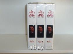 The Works of John Bunyan by John Bunyan (3 Vol Set-Hardcover) Brand New