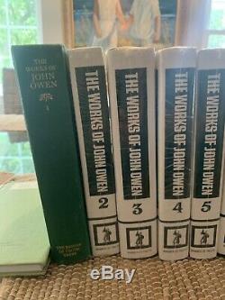 The Works of John Owen Complete Set All Brand New Except Volume 1
