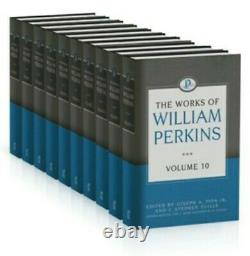 The Works of William Perkins 10 vol. Hardbound set BRAND NEW FREE SHIP