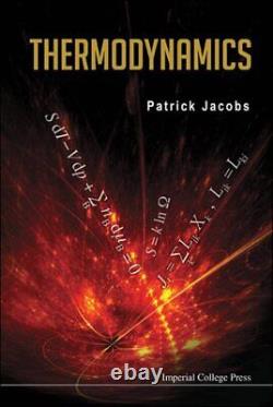 Thermodynamics, Hardcover by Jacobs, Patrick, Brand New, Free shipping in the US