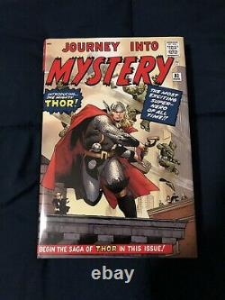 Thor Journey Into Mystery Omnibus Volume 1 Hardcover BRAND NEW Rare Out Of Print