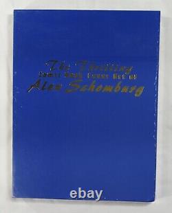 Thrillling Comic Book Art of Alex Schomburg Deluxe Hardcover HC Slipcase Ltd 600