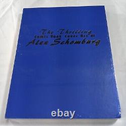 Thrillling Comic Book Art of Alex Schomburg Deluxe Hardcover HC Slipcase Ltd 600