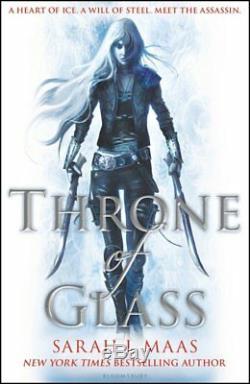 Throne of Glass Box Set By Sarah J. Maas 8 Books Collection Hardcover Brand NEW