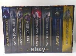 Throne of Glass Sarah J. Maas Box Set Original Covers SEALED Hardcover Brand New