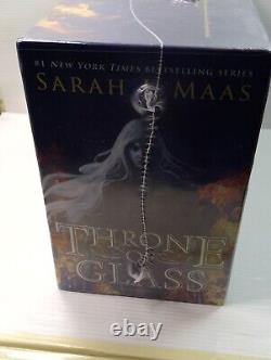 Throne of Glass Sarah J. Maas Box Set Original Covers SEALED Hardcover Brand New