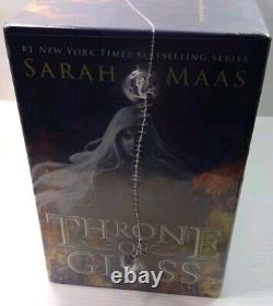 Throne of Glass Sarah J. Maas Box Set Original Covers SEALED Hardcover Brand New