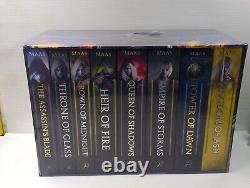 Throne of Glass Sarah J. Maas Box Set Original Covers SEALED Hardcover Brand New