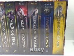 Throne of Glass Sarah J. Maas Box Set Original Covers SEALED Hardcover Brand New