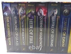 Throne of Glass Sarah J. Maas Box Set Original Covers SEALED Hardcover Brand New