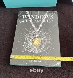 Tiffany & Co. Assouline Book Windows at Tiffany & Co. Hardcover Brand New NOTES