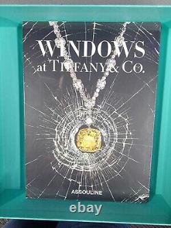 Tiffany & Co. Windows at Tiffany & Co. Assouline Book Hardcover Brand New READ